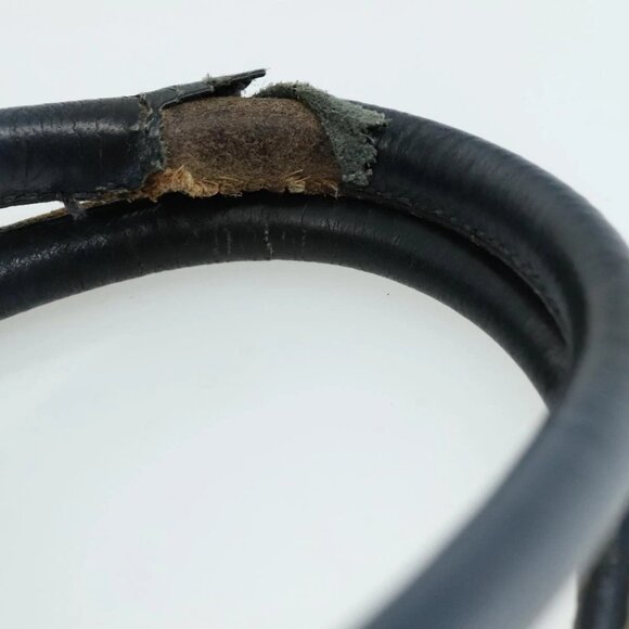 PRADA Business Bag Leather Navy Auth 102353 - Picture 9 of 16